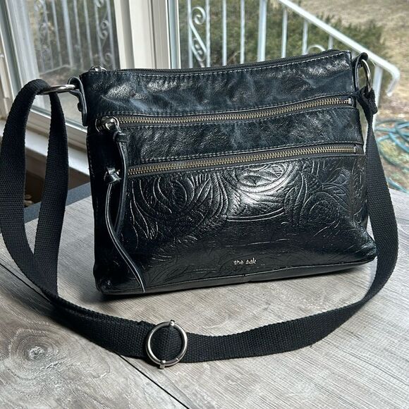 The Sak Handbags - The Sak large crossbody purse bag tote